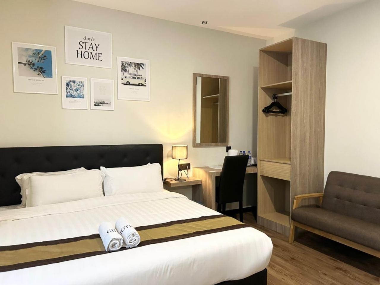 Gill Garden Boutique Hotel Malakka Oda fotoğraf