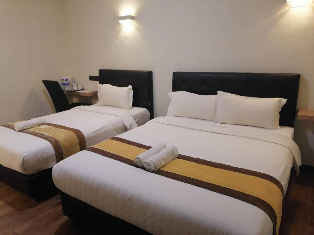 Gill Garden Boutique Hotel Malakka Oda fotoğraf