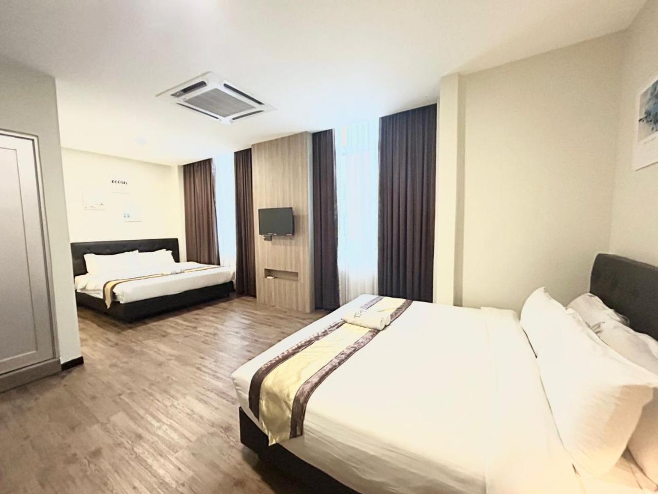 Gill Garden Boutique Hotel Malakka Oda fotoğraf