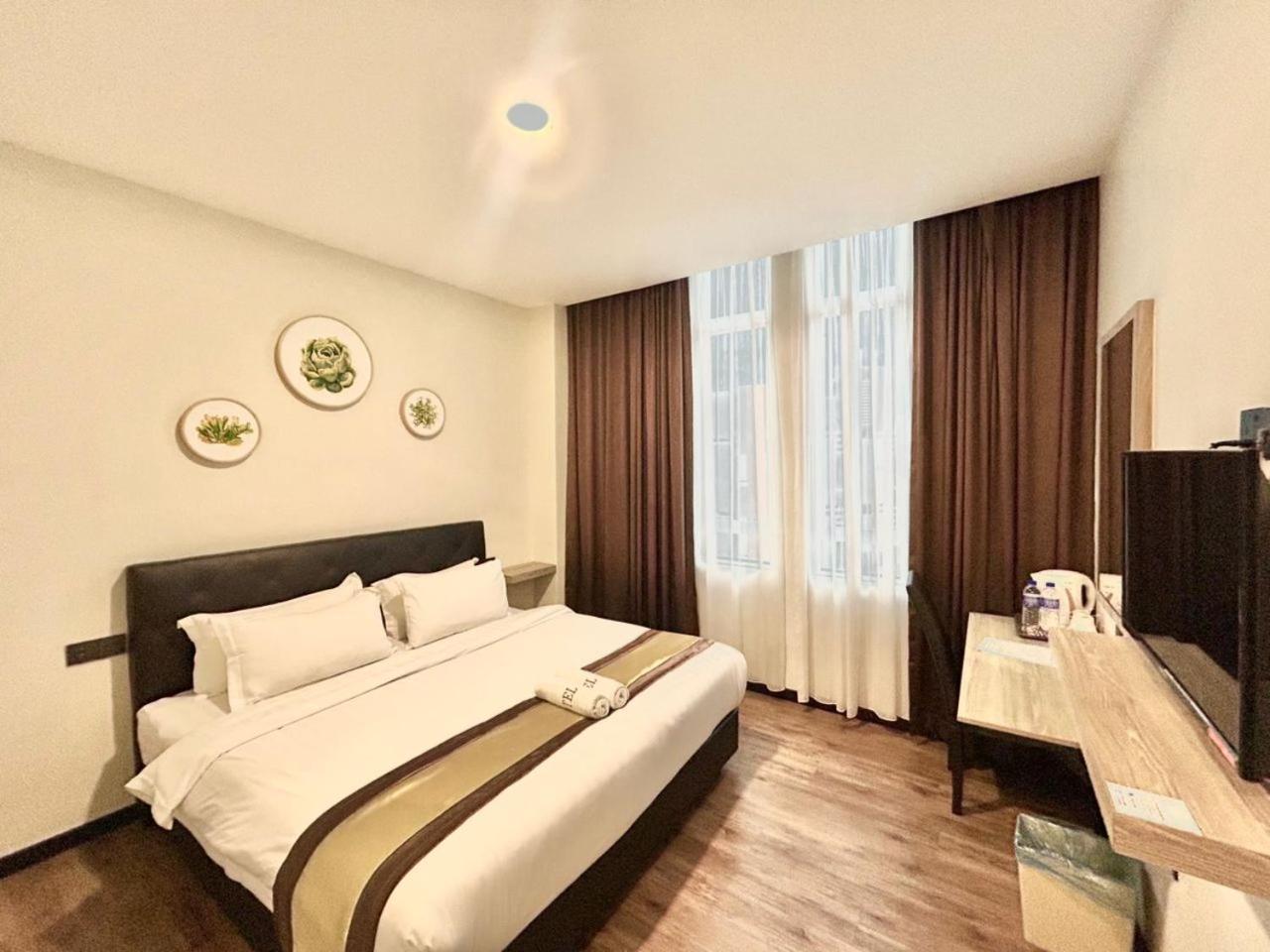 Gill Garden Boutique Hotel Malakka Oda fotoğraf