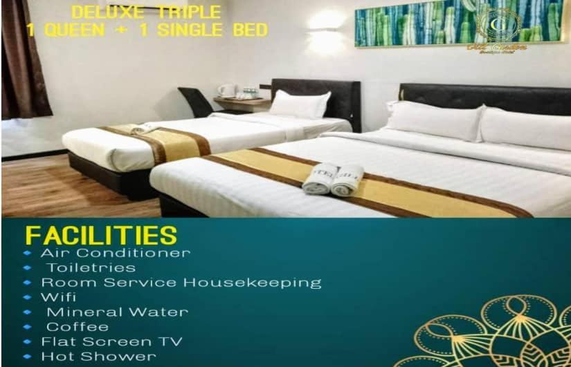Gill Garden Boutique Hotel Malakka Oda fotoğraf