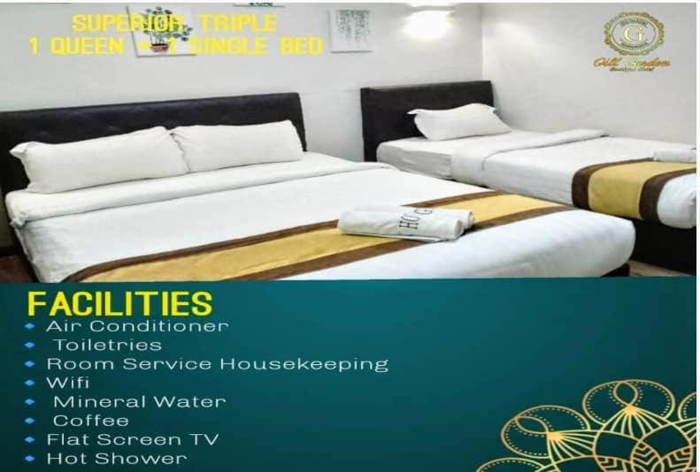 Gill Garden Boutique Hotel Malakka Oda fotoğraf