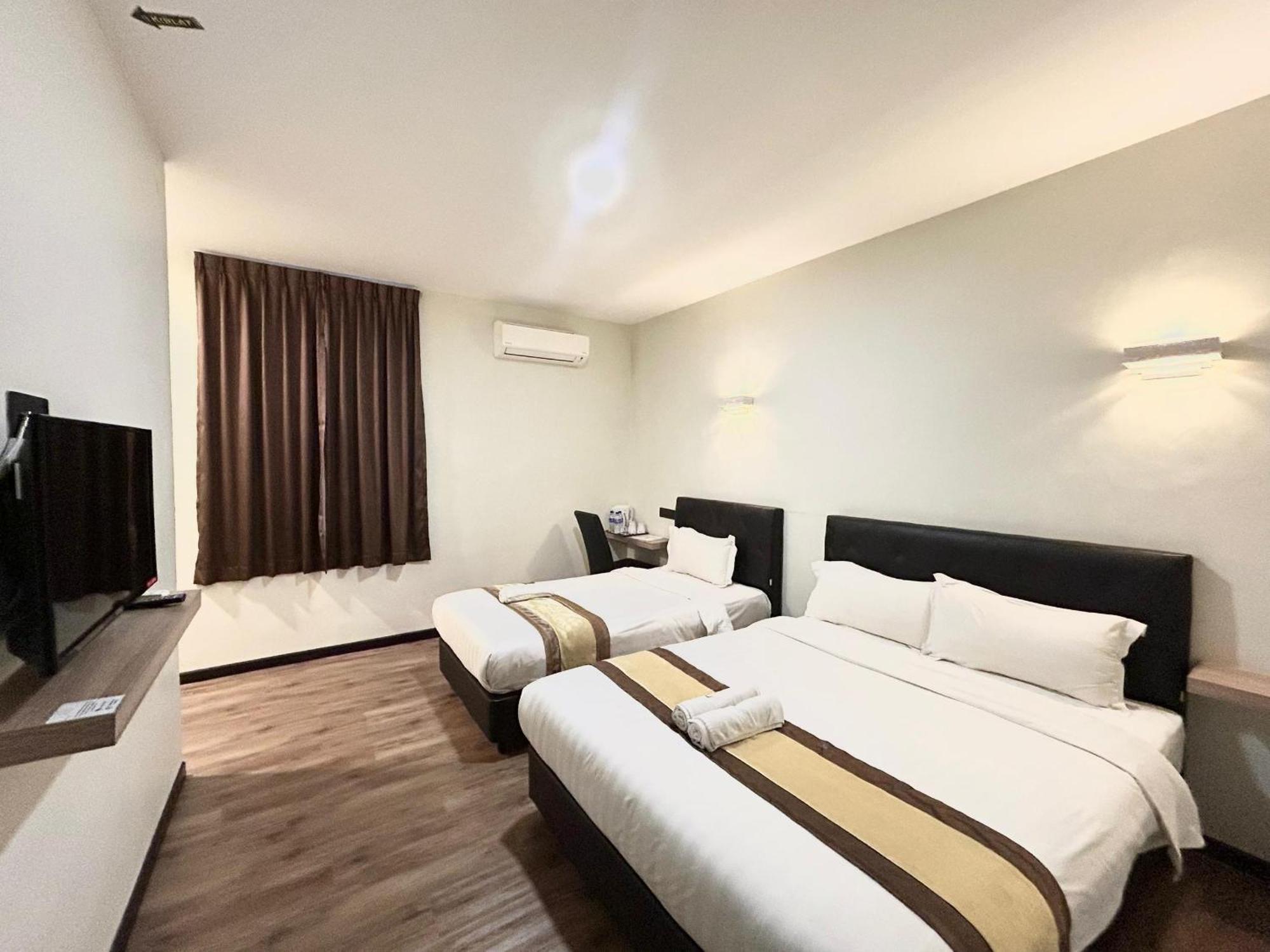 Gill Garden Boutique Hotel Malakka Oda fotoğraf
