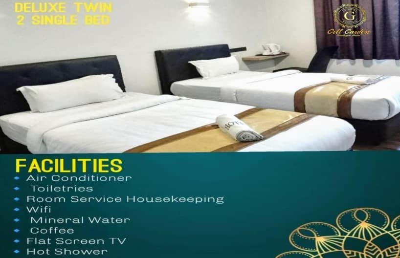 Gill Garden Boutique Hotel Malakka Oda fotoğraf