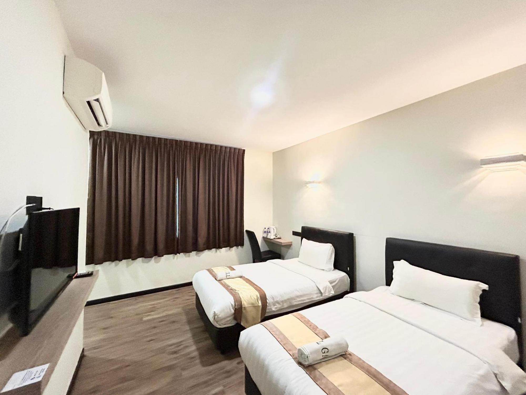 Gill Garden Boutique Hotel Malakka Oda fotoğraf