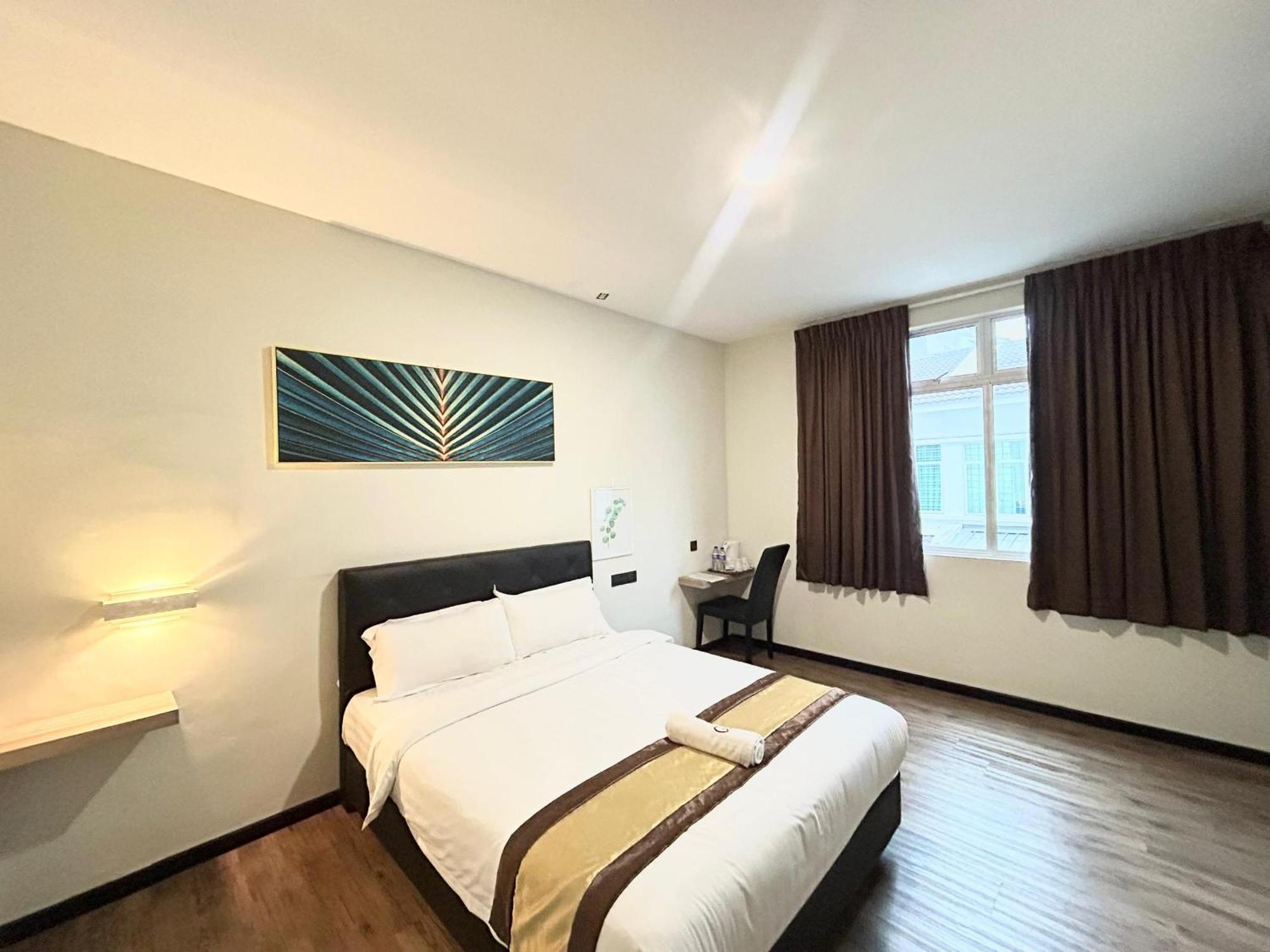 Gill Garden Boutique Hotel Malakka Oda fotoğraf