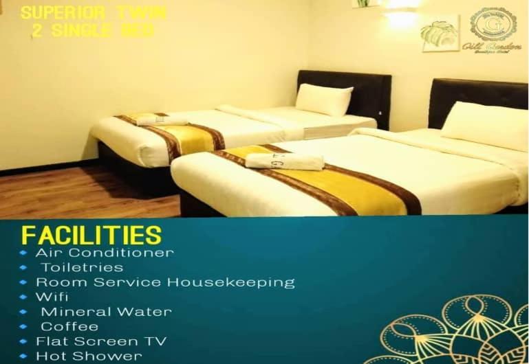 Gill Garden Boutique Hotel Malakka Oda fotoğraf