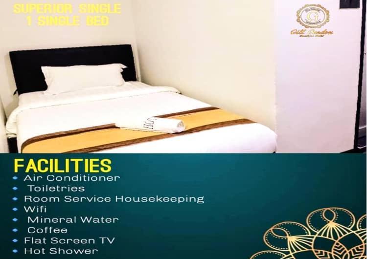 Gill Garden Boutique Hotel Malakka Oda fotoğraf