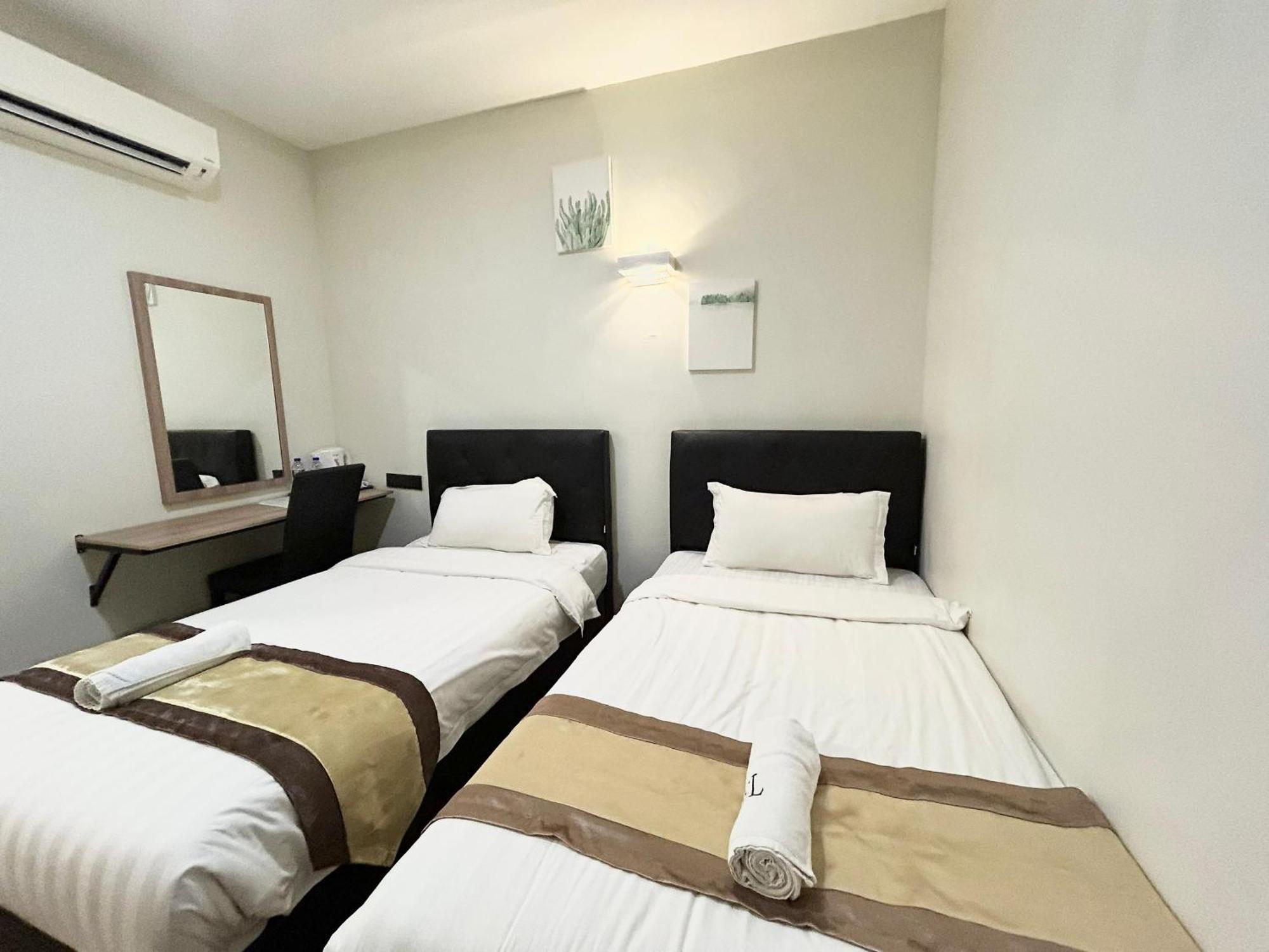 Gill Garden Boutique Hotel Malakka Oda fotoğraf